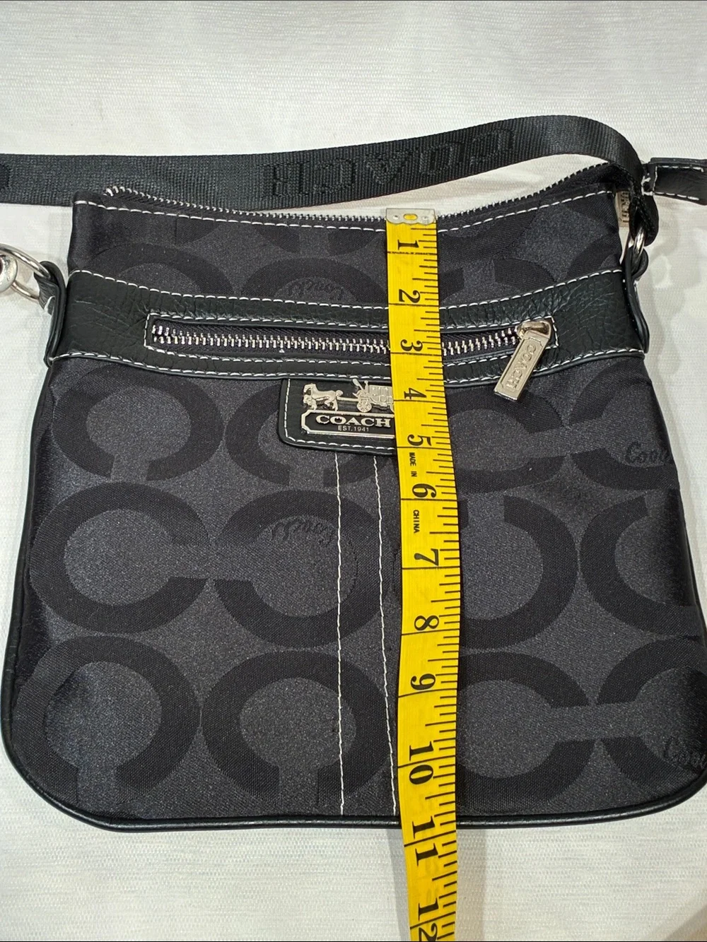 Coach crossbody bag - Picture 5 of 6